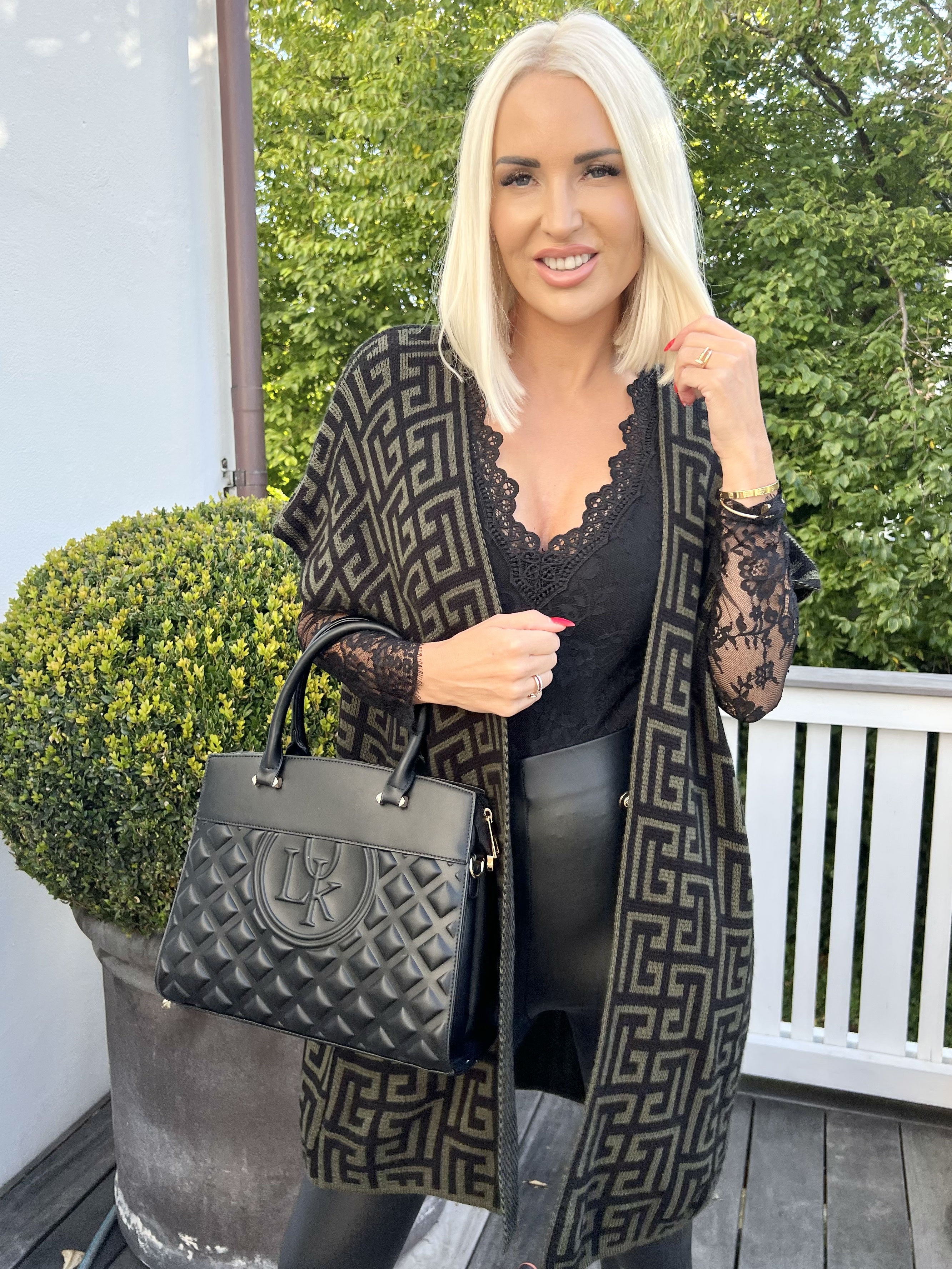 Tilly Pattern - Strik cardigan uden ærmer